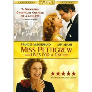 Miss Pettigrew Lives for a Day  DVD